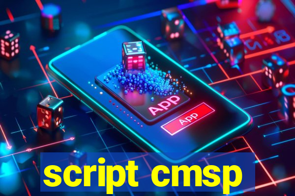 script cmsp